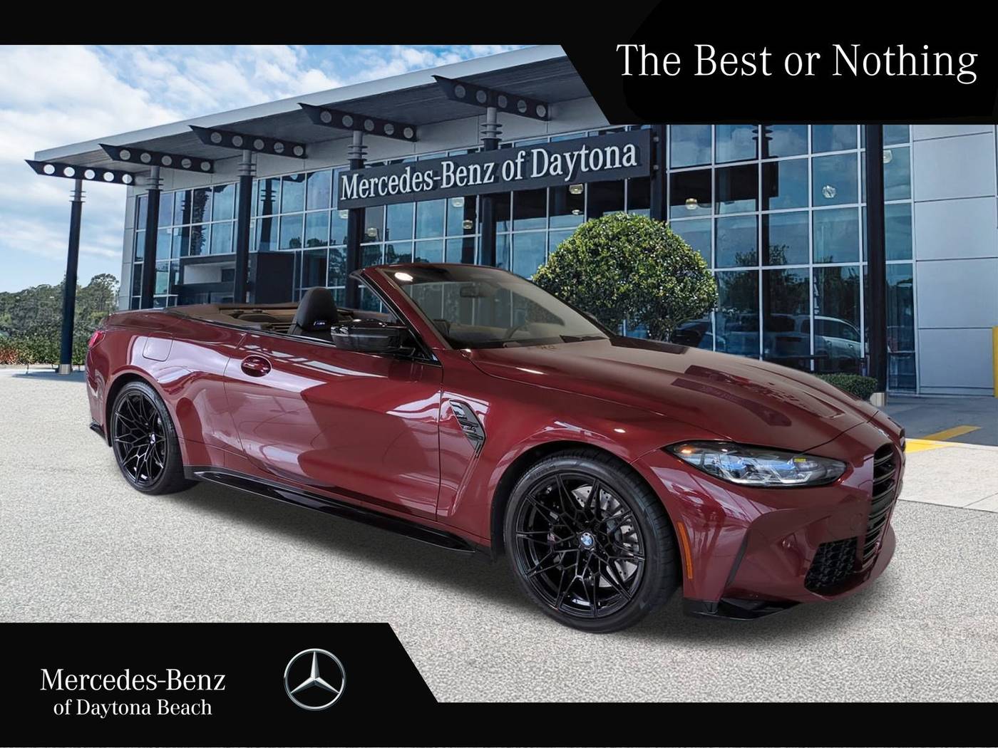 2022 BMW M4 Competition — Convertible — 15,795 mi — Daytona Beach, FL