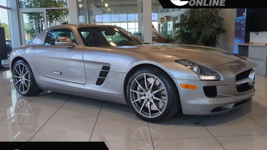 2011 Mercedes-Benz SLS AMG Base