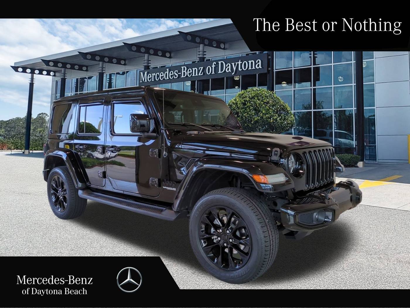 2021 Jeep Wrangler Sahara High Altitude — SUV — 18,535 mi — Daytona Beach, FL