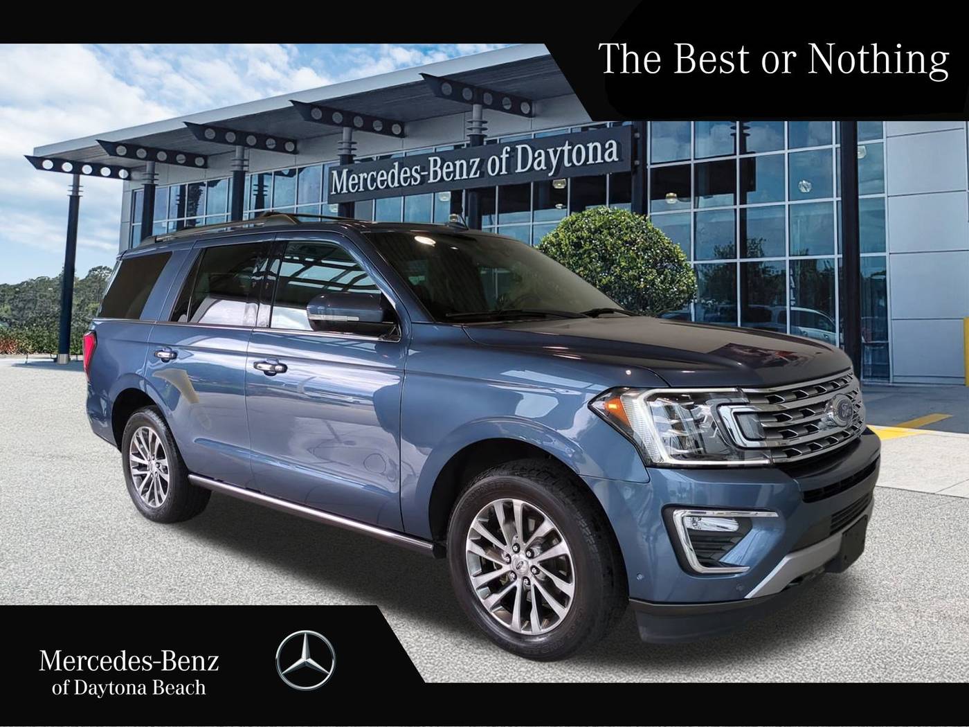 2018 Ford Expedition Limited — SUV — 98,992 mi — Daytona Beach, FL