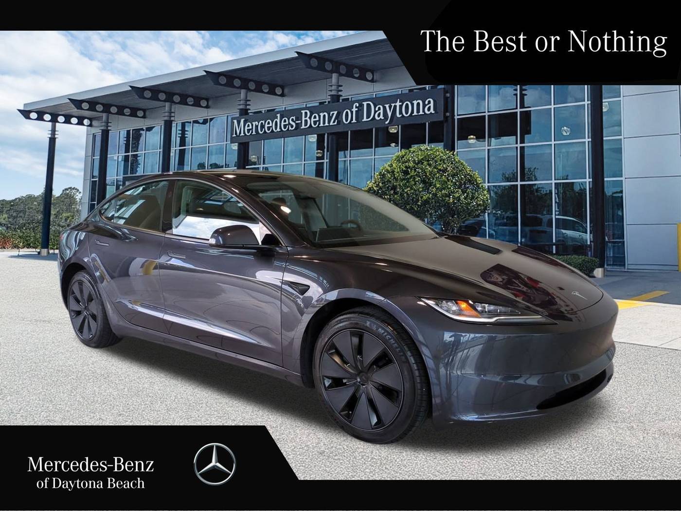 2025 Tesla Model 3 Long Range — Sedan — 8,848 mi — Daytona Beach, FL