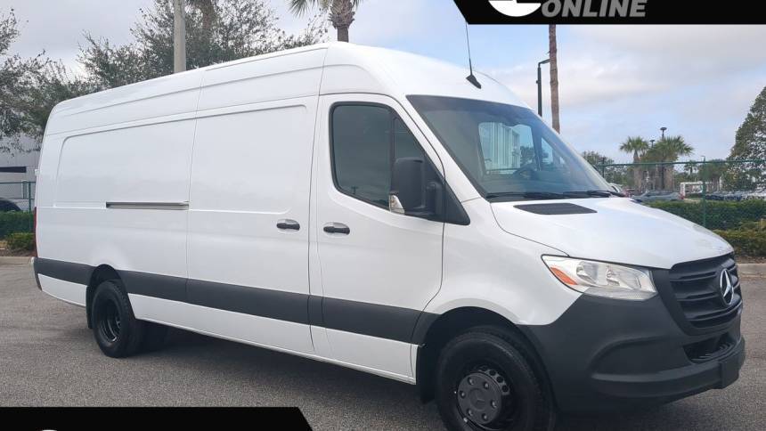 2022 Mercedes-Benz Sprinter Cargo Van 4500 — Cargo Van — 11,801 mi — Daytona Beach, FL