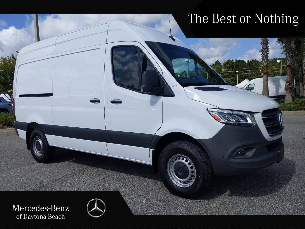 2023 Mercedes-Benz Sprinter Cargo Van 2500 — Cargo Van — 12,839 mi — Daytona Beach, FL