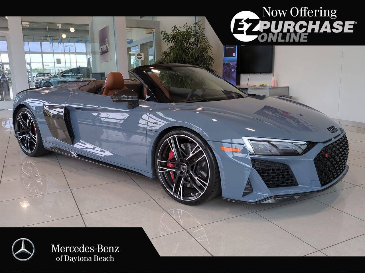 2020 Audi R8 V10 performance — Convertible — 18,793 mi — Daytona Beach, FL
