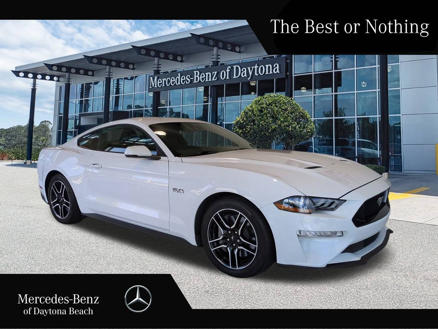 2021 Ford Mustang GT Premium — Coupe — 22,685 mi — Daytona Beach, FL