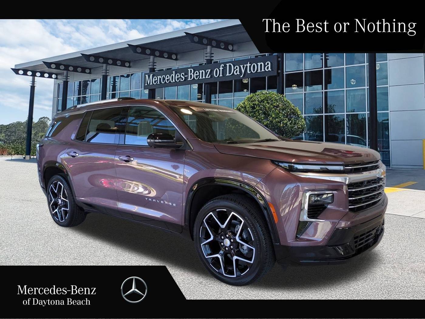 2025 Chevrolet Traverse High Country — SUV — 642 mi — Daytona Beach, FL