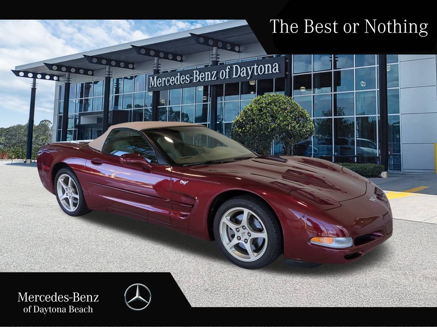 2003 Chevrolet Corvette Base — Convertible — 14,701 mi — Daytona Beach, FL