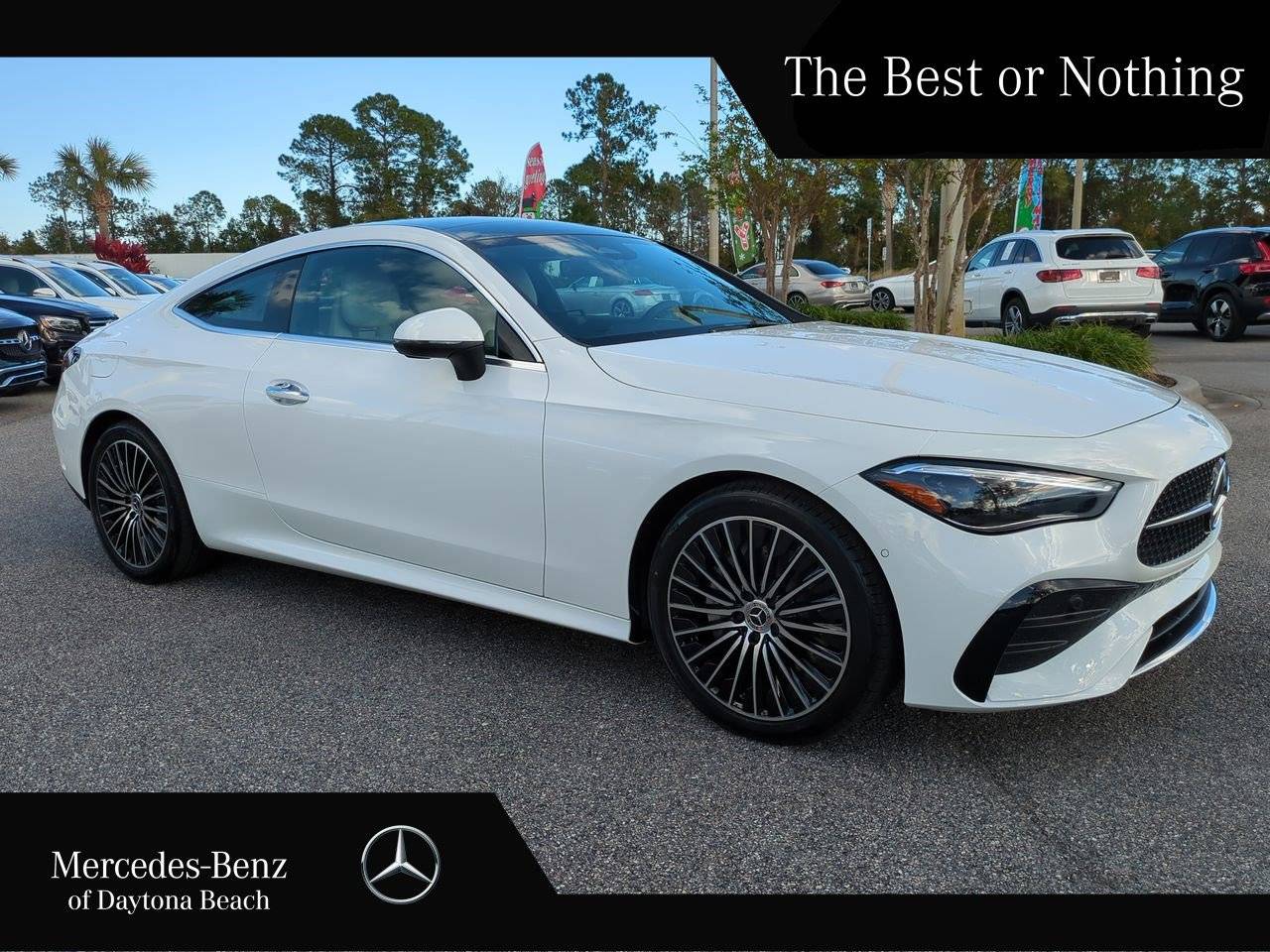 2025 Mercedes-Benz CLE CLE 300 — Coupe — 4,616 mi — Daytona Beach, FL
