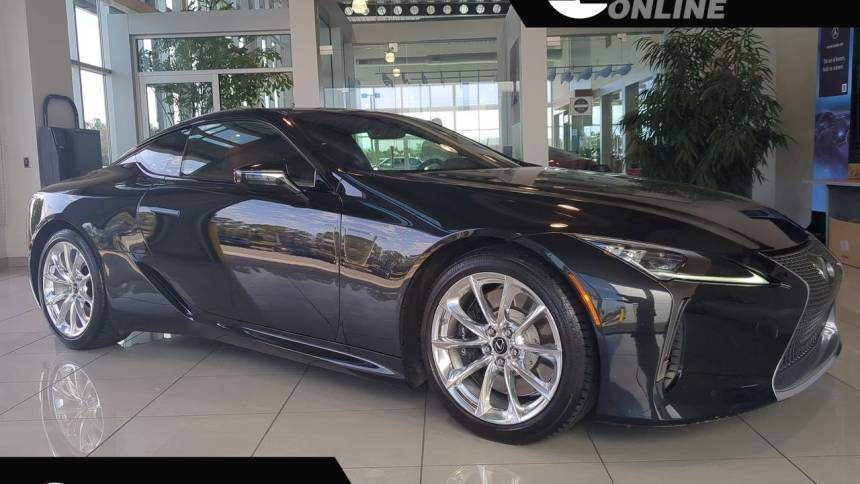 2018 Lexus LC LC 500 — Coupe — 18,907 mi — Daytona Beach, FL
