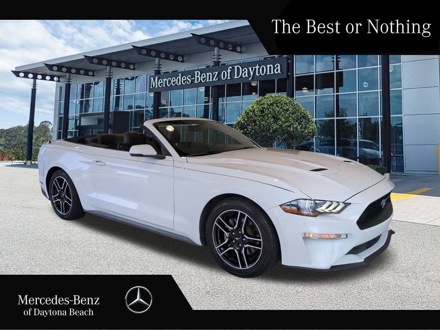 2020 Ford Mustang EcoBoost Premium — Convertible — 50,131 mi — Daytona Beach, FL