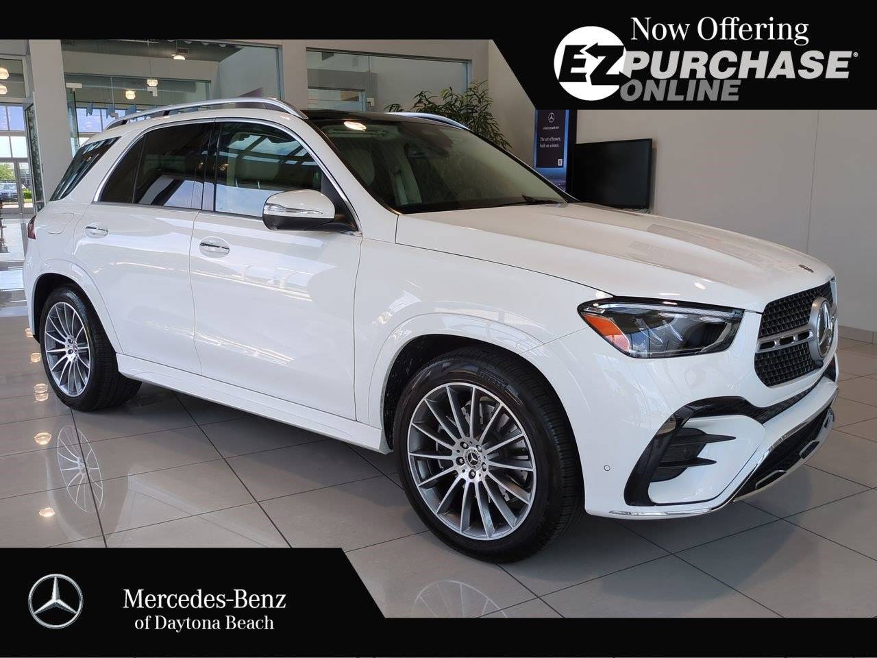 2025 Mercedes-Benz GLE GLE 350 — SUV — 1,487 mi — Daytona Beach, FL