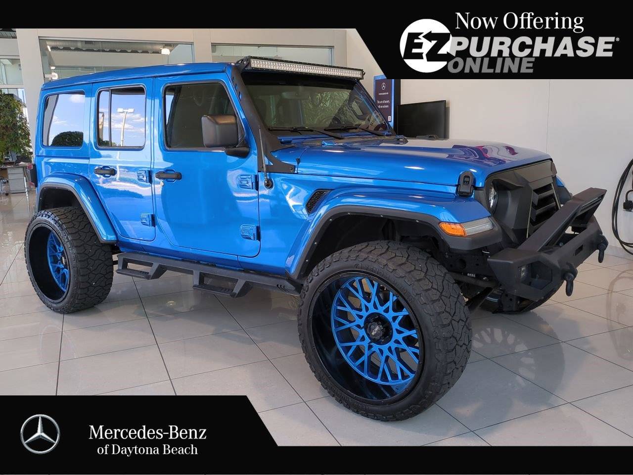 2021 Jeep Wrangler Sahara Altitude — SUV — 27,367 mi — Daytona Beach, FL