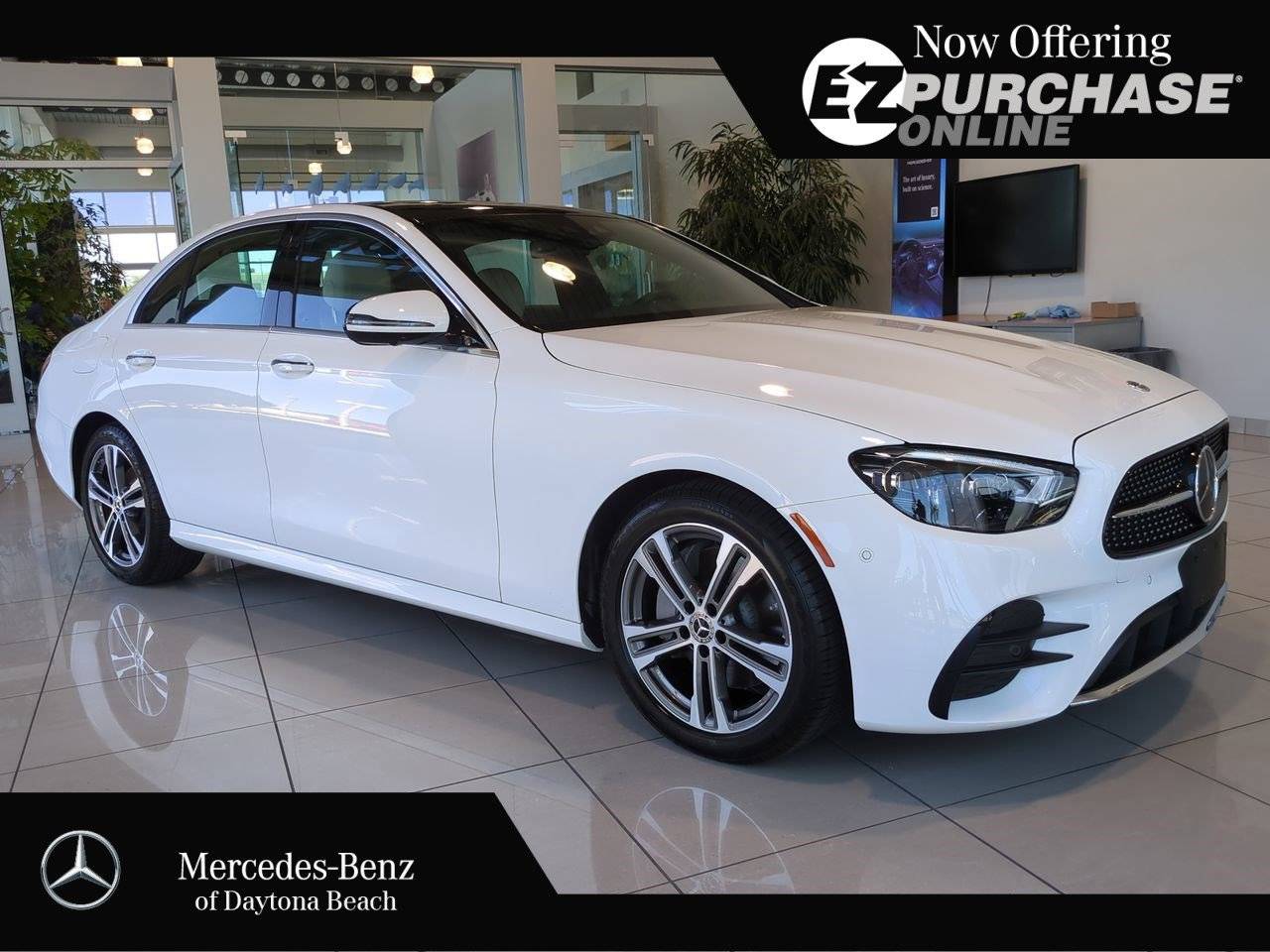 2023 Mercedes-Benz E-Class E 350 — Sedan — 3,592 mi — Daytona Beach, FL