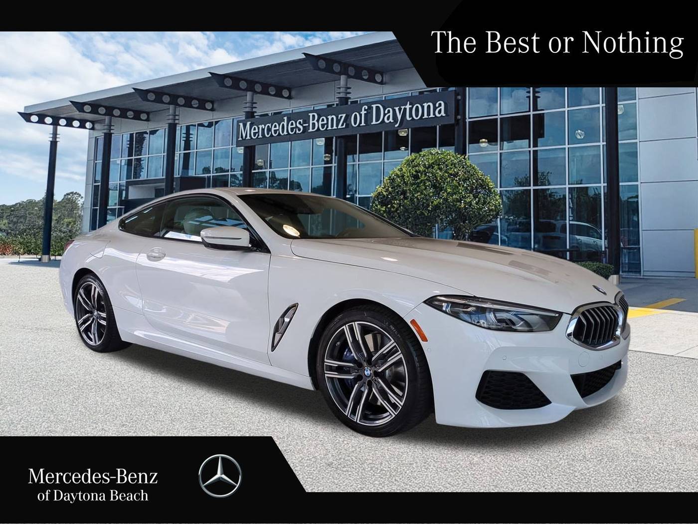 2020 BMW 8 Series 840i — Coupe — 46,320 mi — Daytona Beach, FL