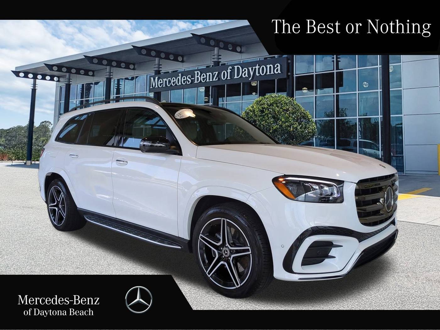 2025 Mercedes-Benz GLS GLS 450 — SUV — 8,265 mi — Daytona Beach, FL