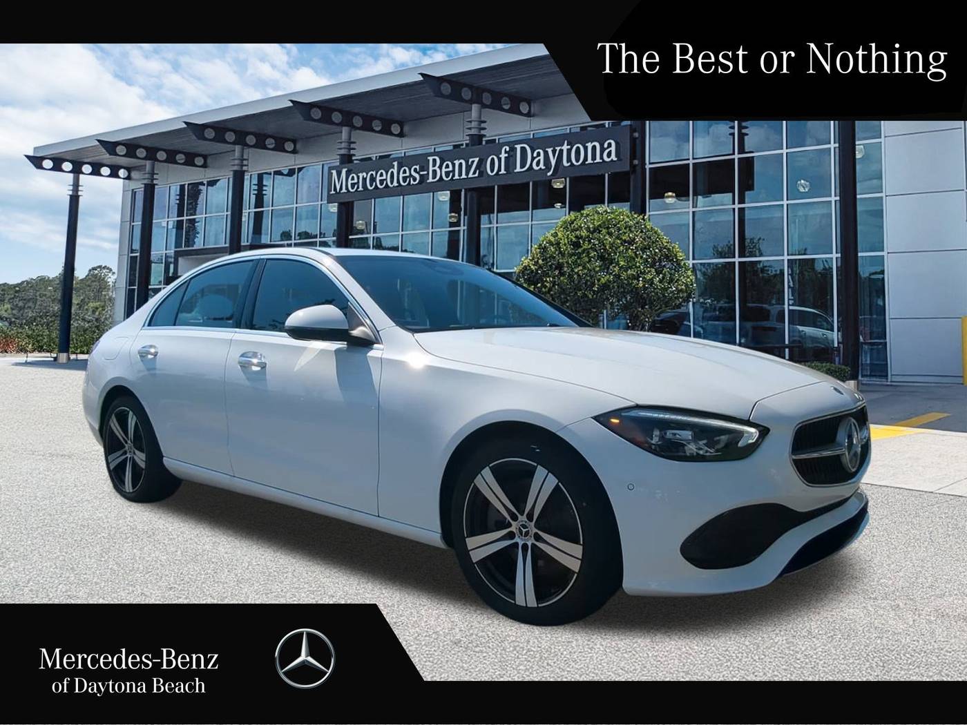 2025 Mercedes-Benz C-Class C 300 — Sedan — 1,701 mi — Daytona Beach, FL