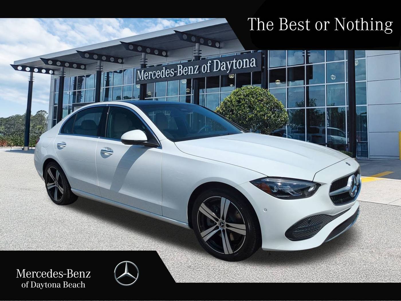 2025 Mercedes-Benz C-Class C 300 — Sedan — 10 mi — Daytona Beach, FL