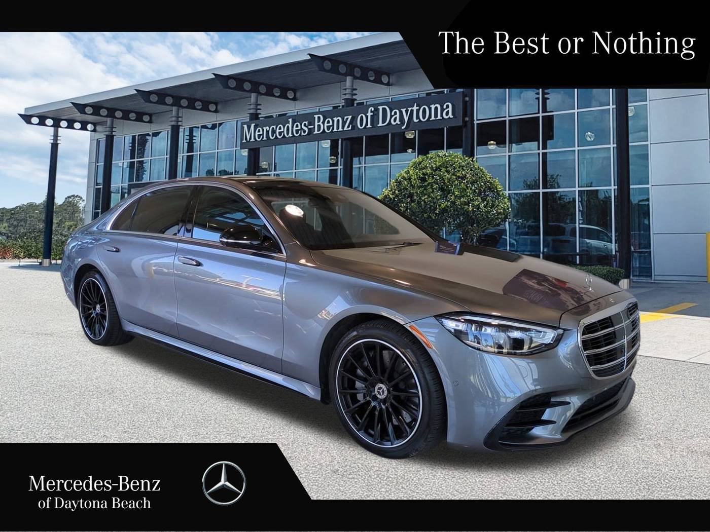 2022 Mercedes-Benz S-Class S 580 — Sedan — 37,104 mi — Daytona Beach, FL