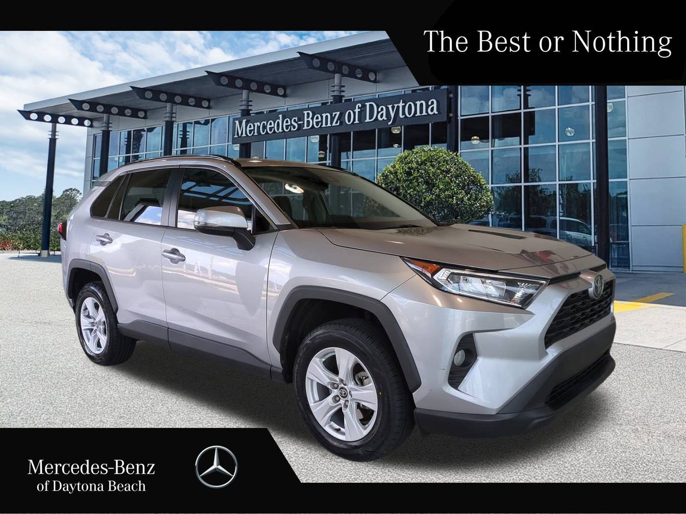 2020 Toyota RAV4 XLE — SUV — 34,250 mi — Daytona Beach, FL