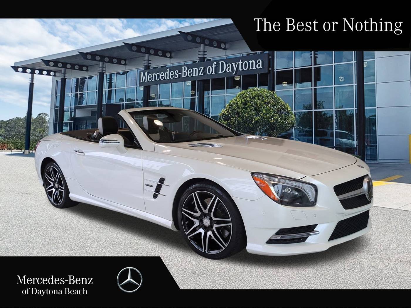 2015 Mercedes-Benz SL SL 550 — Convertible — 23,460 mi — Daytona Beach, FL