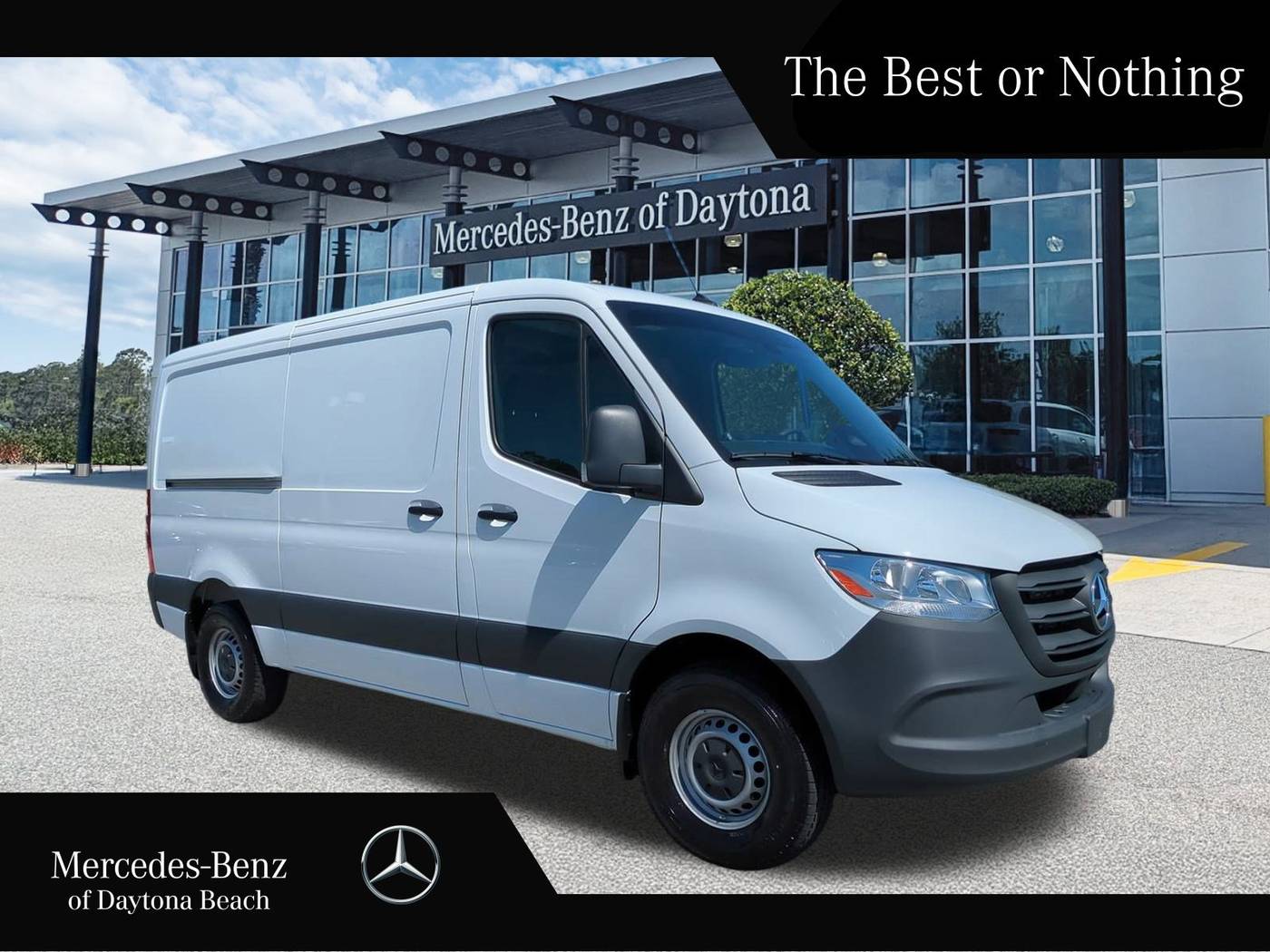 2025 Mercedes-Benz Sprinter Cargo Van 2500 — Cargo Van — 10 mi — Daytona Beach, FL