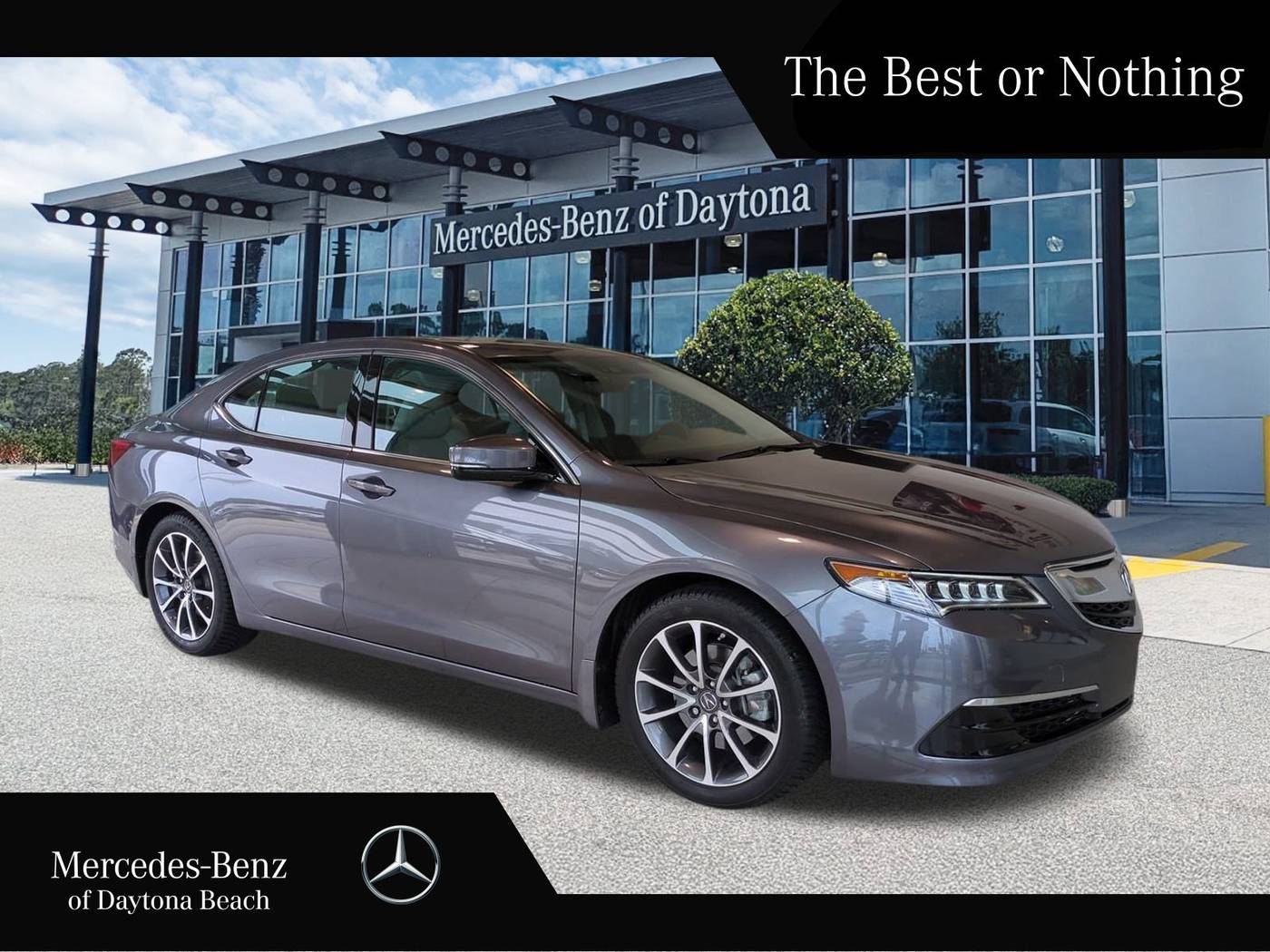 2017 Acura TLX Technology Package — Sedan — 68,696 mi — Daytona Beach, FL