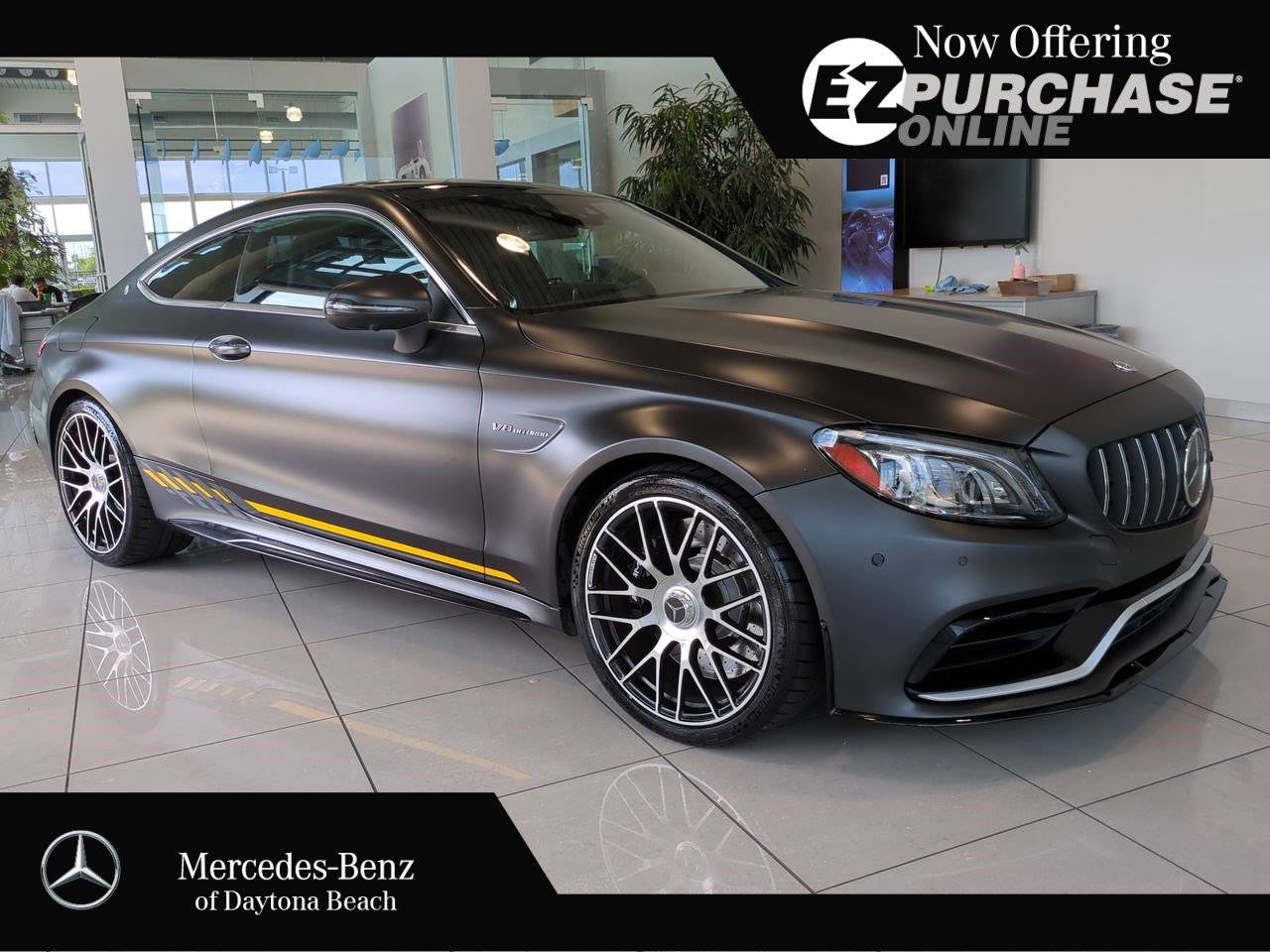 2023 Mercedes-Benz C-Class AMG C 63 S — Coupe — 30,338 mi — Daytona Beach, FL