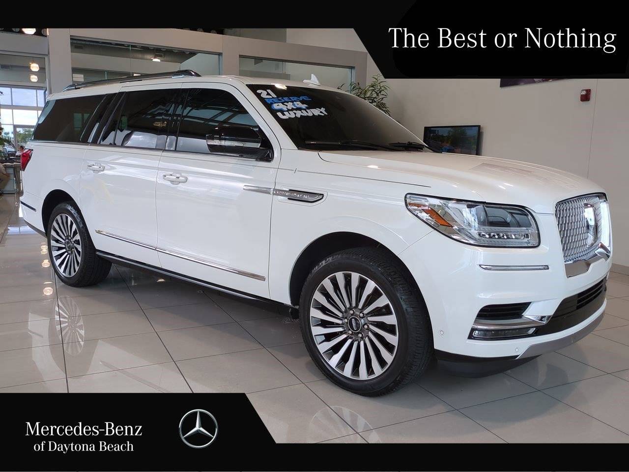 2021 Lincoln Navigator Reserve — SUV — 43,932 mi — Daytona Beach, FL