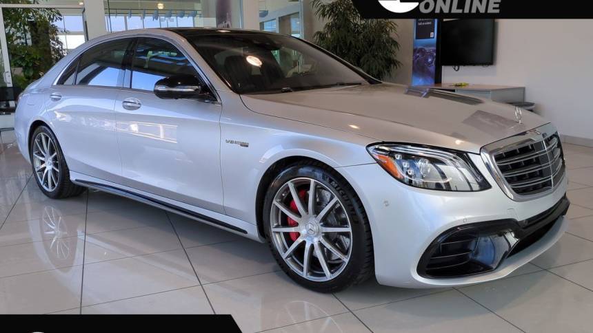2020 Mercedes-Benz S-Class AMG S 63 — Sedan — 26,955 mi — Daytona Beach, FL