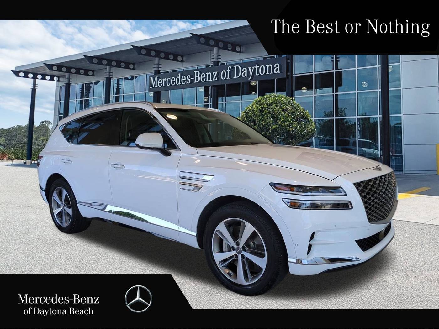 2021 Genesis GV80 3.5T — SUV — 48,992 mi — Daytona Beach, FL