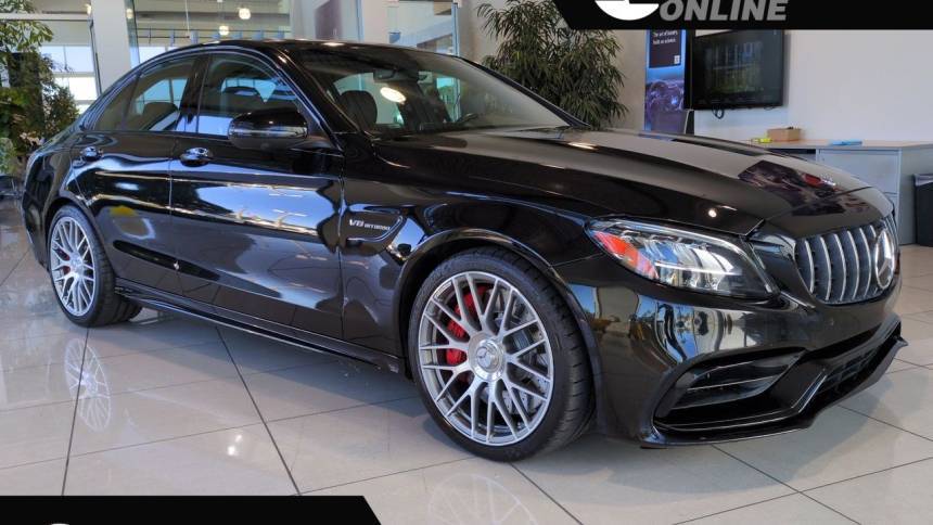 2021 Mercedes-Benz C-Class AMG C 63 S — Sedan — 28,560 mi — Daytona Beach, FL