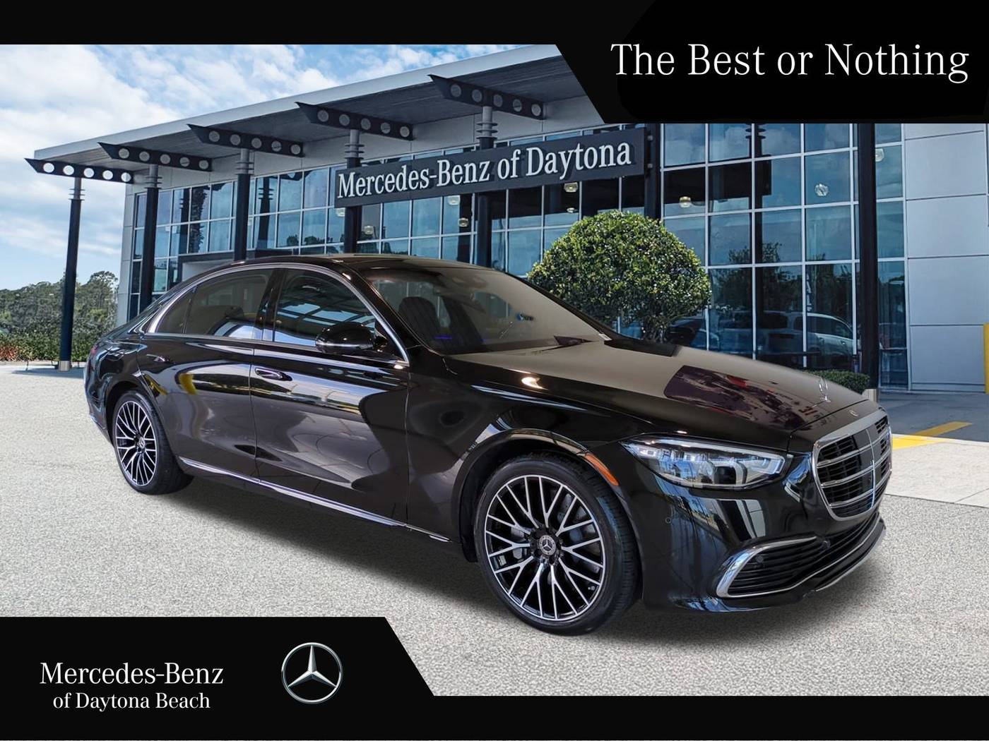 2021 Mercedes-Benz S-Class S 580 — Sedan — 16,617 mi — Daytona Beach, FL