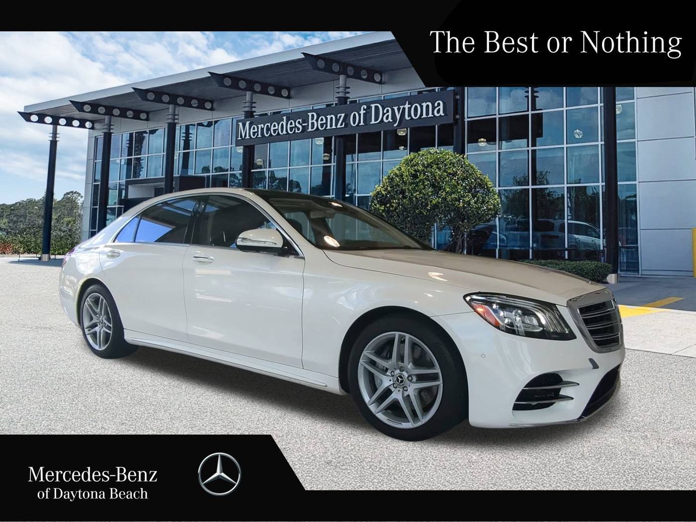 2018 Mercedes-Benz S-Class S 560 — Sedan — 39,195 mi — Daytona Beach, FL