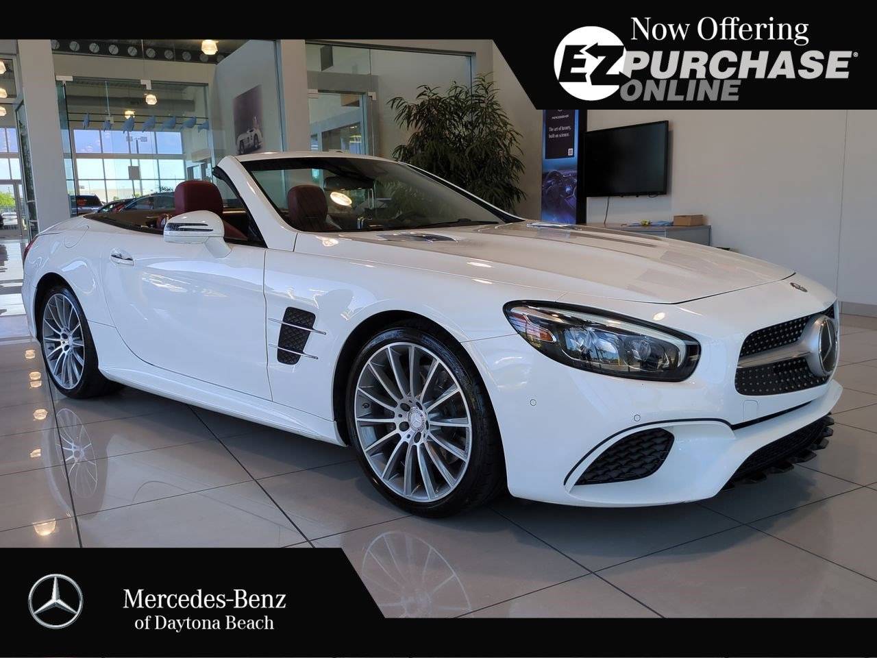 2017 Mercedes-Benz SL SL 450 — Convertible — 48,371 mi — Daytona Beach, FL