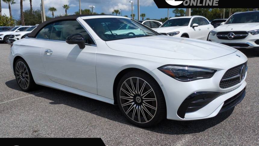2024 Mercedes-Benz CLE CLE 300 — Convertible — 796 mi — Daytona Beach, FL