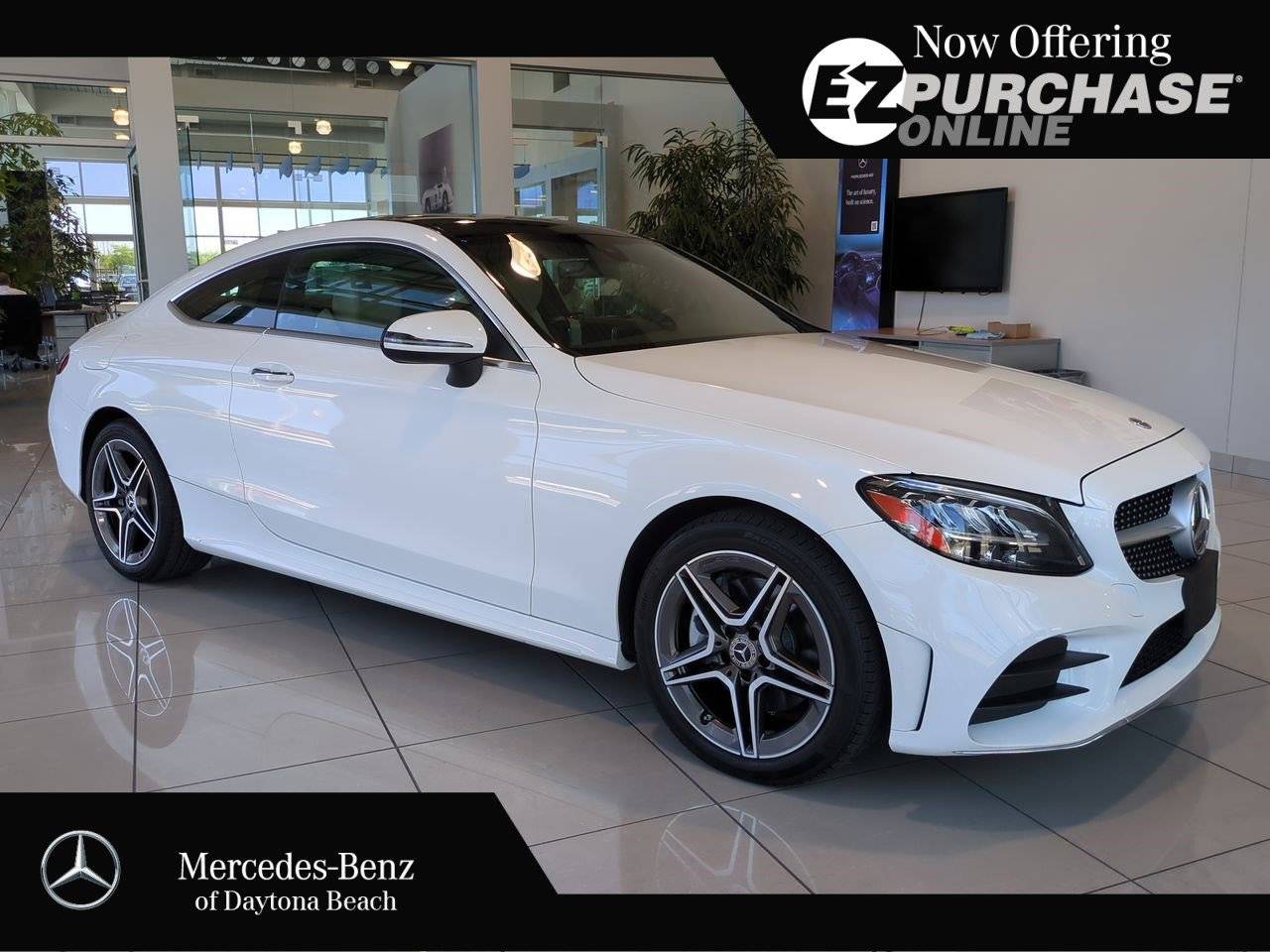 2021 Mercedes-Benz C-Class C 300 — Coupe — 46,665 mi — Daytona Beach, FL