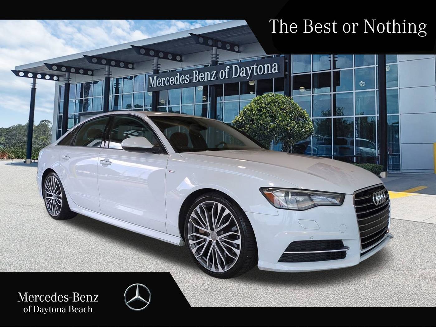 2016 Audi A6 Premium Plus — Sedan — 114,360 mi — Daytona Beach, FL