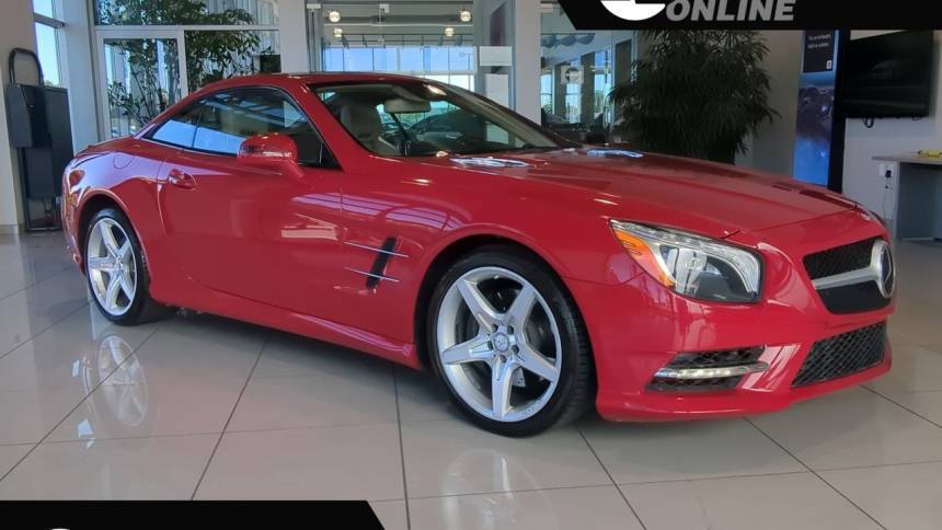 2016 Mercedes-Benz SL SL 550 — Convertible — 28,196 mi — Daytona Beach, FL