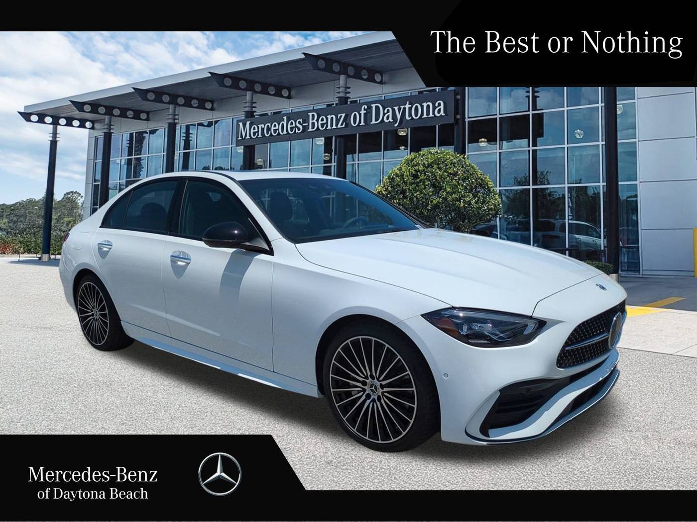 2025 Mercedes-Benz C-Class C 300 — Sedan — 587 mi — Daytona Beach, FL
