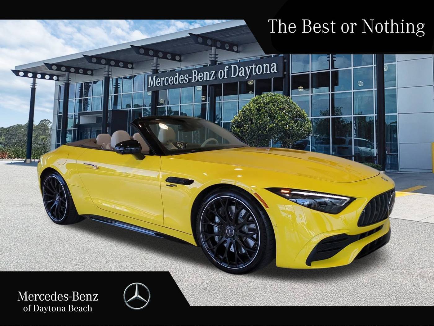 2024 Mercedes-Benz SL AMG SL 43 — Convertible — 4,805 mi — Daytona Beach, FL