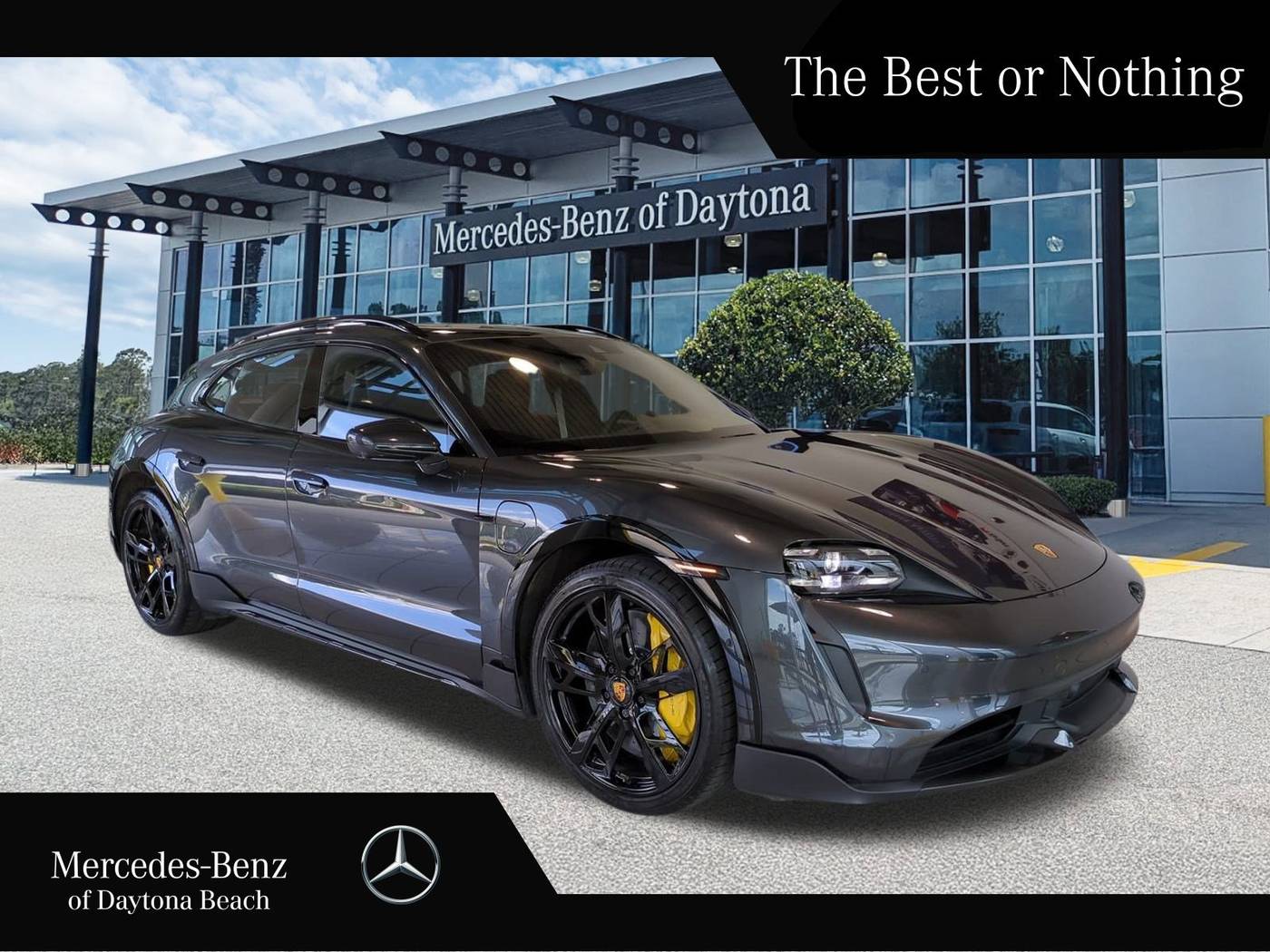 2023 Porsche Taycan Turbo — Wagon — 888 mi — Daytona Beach, FL