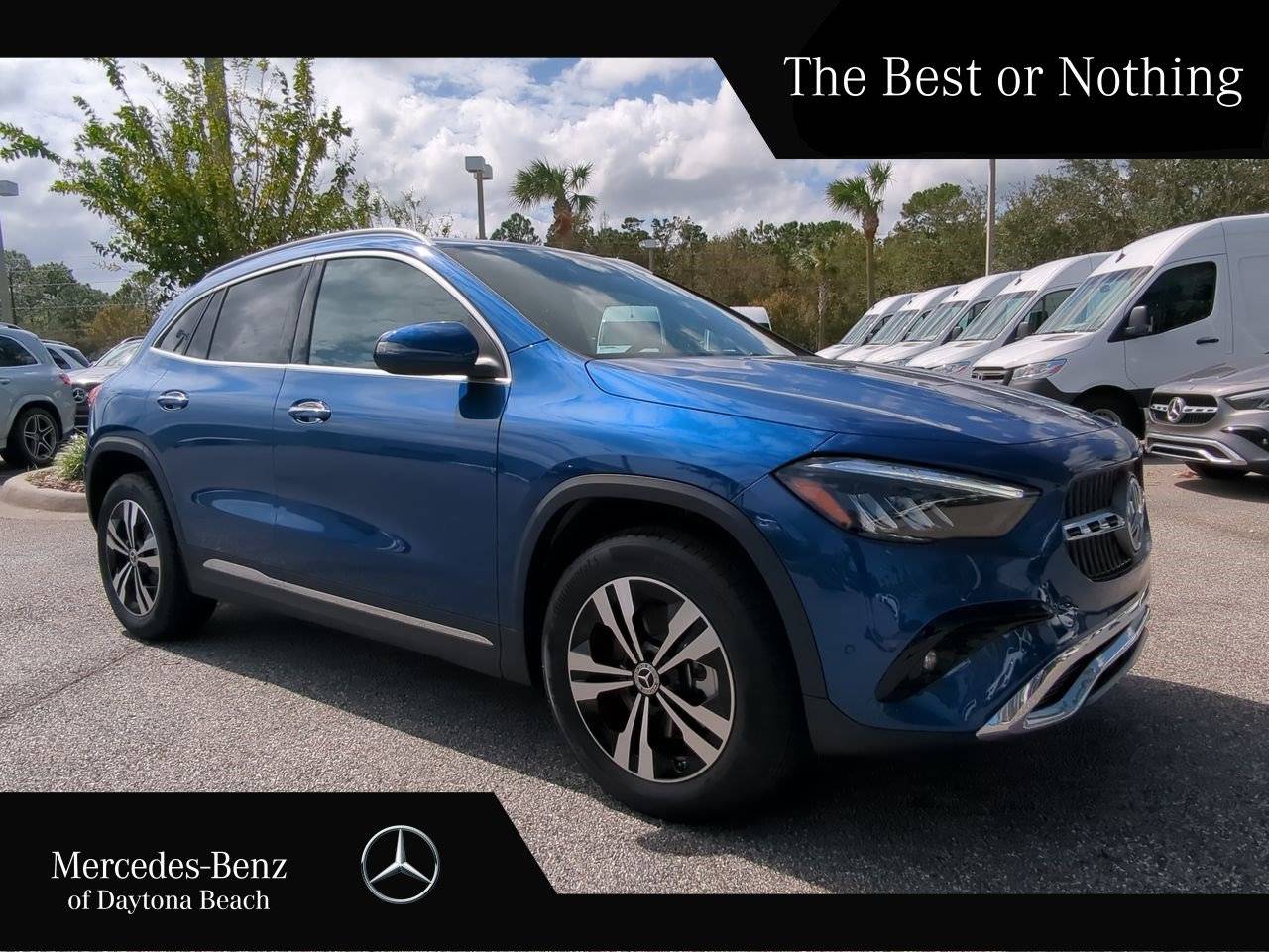2025 Mercedes-Benz GLA GLA 250 — SUV — 3,267 mi — Daytona Beach, FL