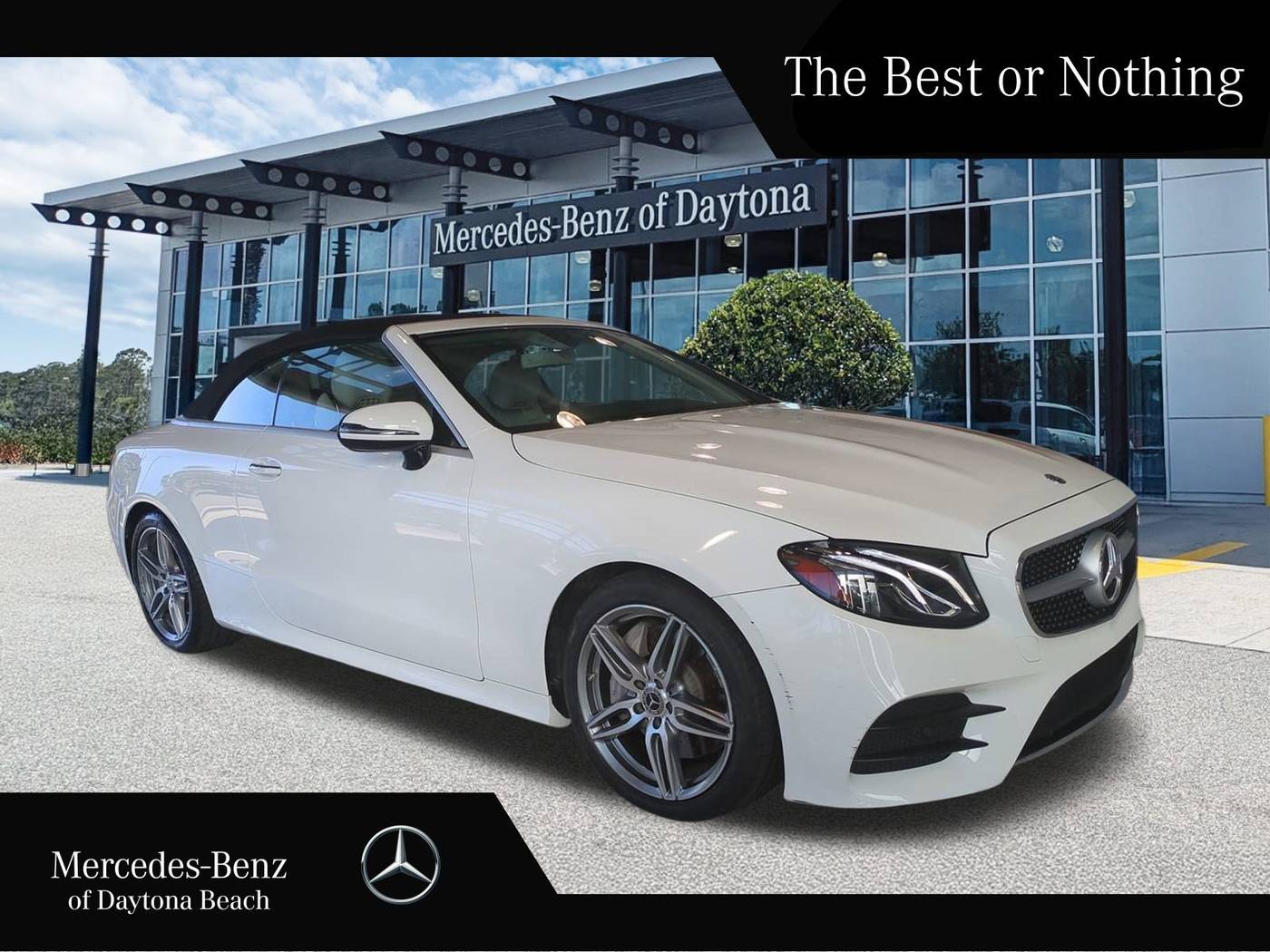 2019 Mercedes-Benz E-Class E 450 — Convertible — 10,228 mi — Daytona Beach, FL