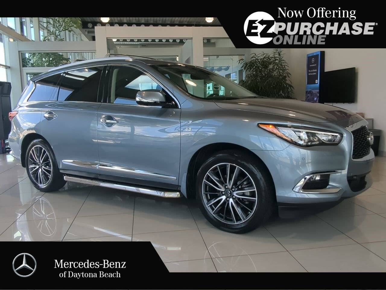 2017 INFINITI QX60 3.5 — SUV — 20,606 mi — Daytona Beach, FL
