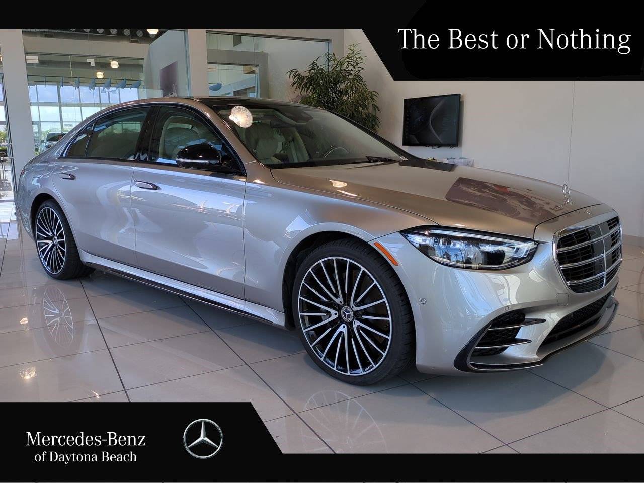 2024 Mercedes-Benz S-Class S 580 — Sedan — 13,262 mi — Daytona Beach, FL