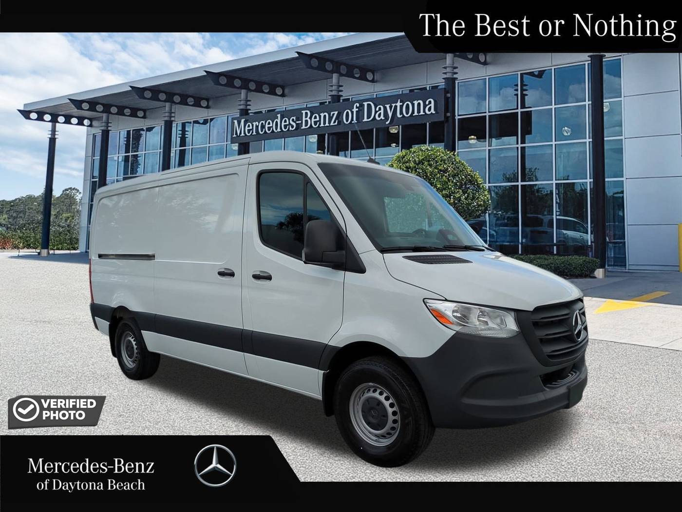 2026 Mercedes-Benz Sprinter Cargo Van 2500 — Cargo Van — 758 mi — Daytona Beach, FL
