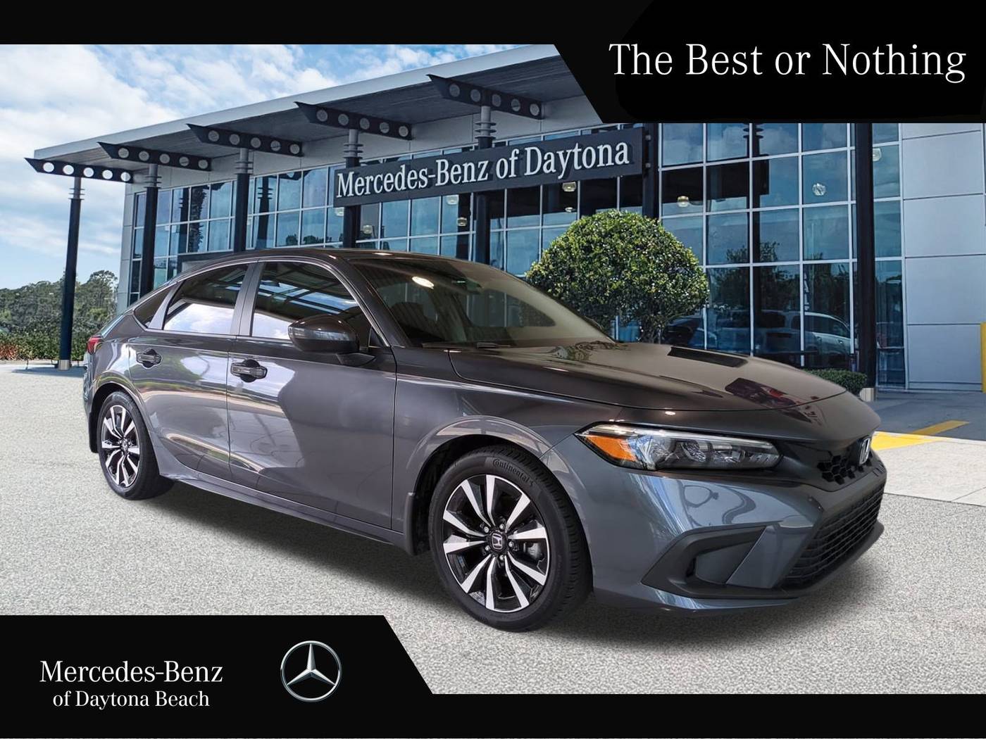 2023 Honda Civic EX-L — Hatchback — 14,438 mi — Daytona Beach, FL