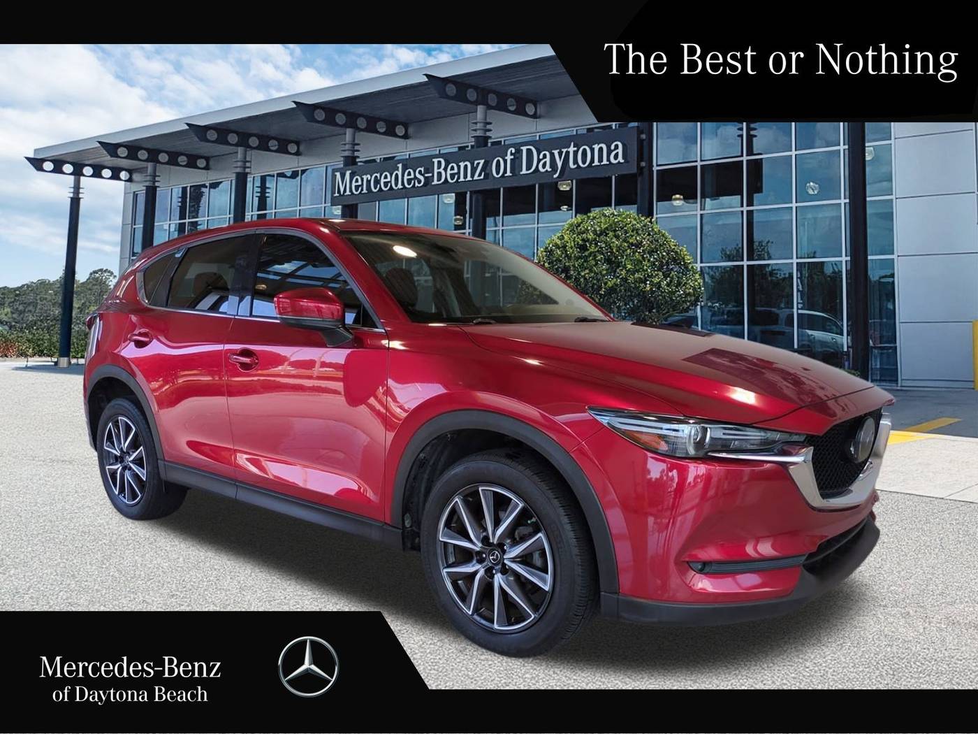 2018 Mazda CX-5 Grand Touring — SUV — 76,293 mi — Daytona Beach, FL