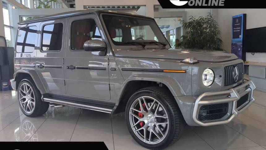 2022 Mercedes-Benz G-Class AMG G 63 — SUV — 23,246 mi — Daytona Beach, FL