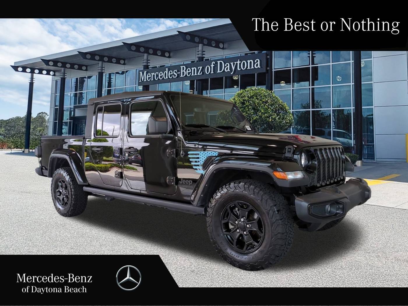 2021 Jeep Gladiator Willys — Pickup Truck — 50,312 mi — Daytona Beach, FL